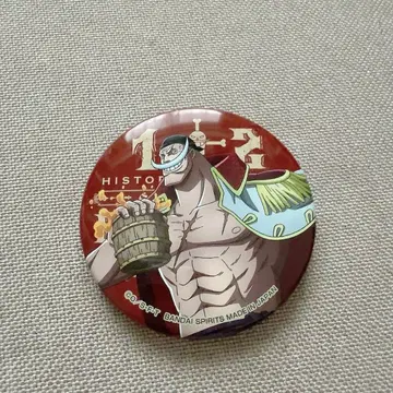 원피스 애니메이션 20주년 캔뱃지 토루파카 흰 수염