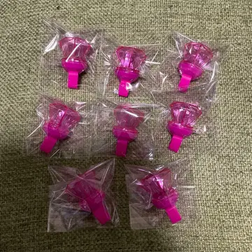 메테오라 랜덤 링 라이트 미카사 군 8개 세트