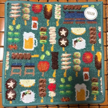 페이러 타월 손수건 토리아에즈비루데