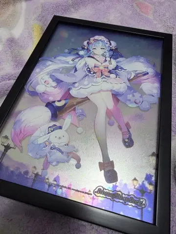 [ 하자품 ] SNOW MIKU 2023 B4 파브 거울