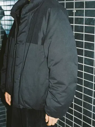 C/N PEACH WASHER PUFFER LIDNM