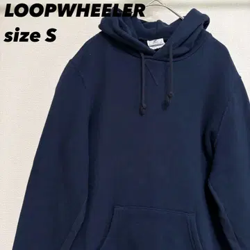 [ 레어 구하기 어려움 ] 루프 휠러 풀오버 후드 맨투맨