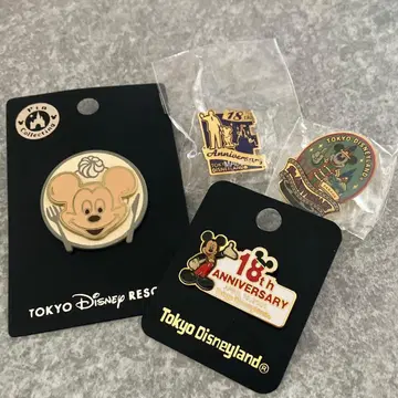 도쿄 디즈니 리조트 핀 배지