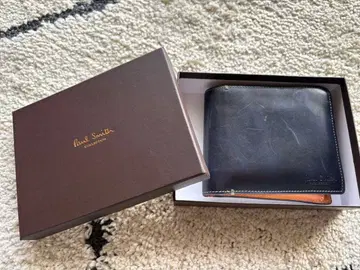 폴 스미스 블랙 접이식 지갑