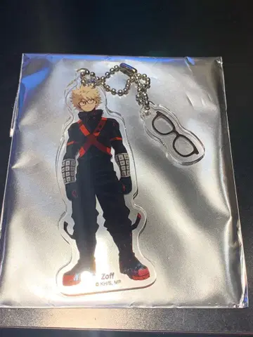 바쿠고 카츠키 Zoff 아크릴 키링 2