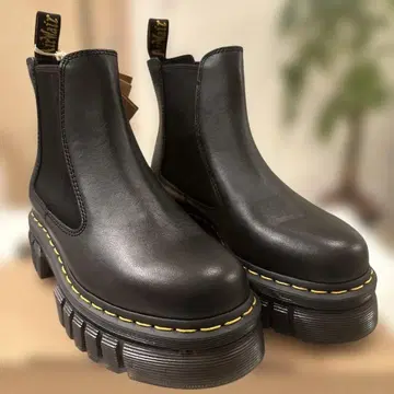 Dr.Martins 첼시 부츠 24~24.5cm Nappa 통굽