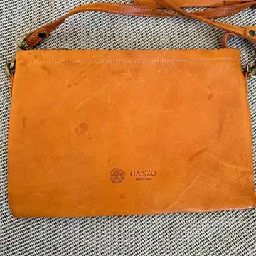 GANZO 사코슈 소가죽 브라운