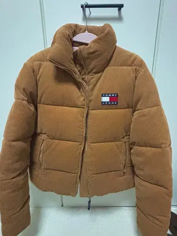TOMMY JEANS 다운 자켓