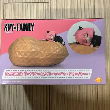 SPY x FAMILY 피넛 룸 라이트 아냐 포저