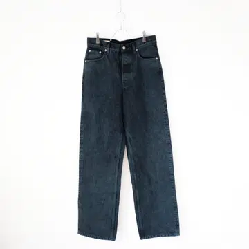 25aw Dries Van Noten Pine Den 세미 와이드 청바지