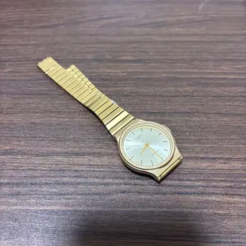 빔즈 보이 BEAMS BOY 손목시계 Casio 카시오 골드