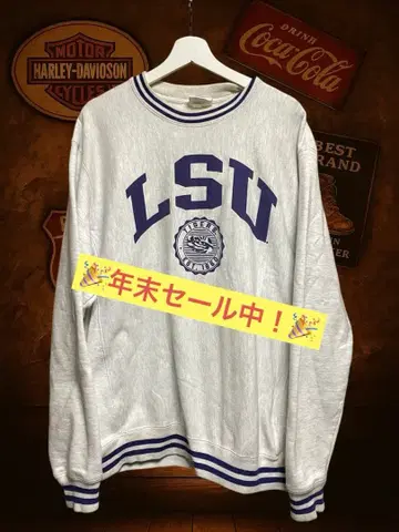 [ 연말 세일 중! ] Champion 리버스 위브 칼리지 로고 맨투맨