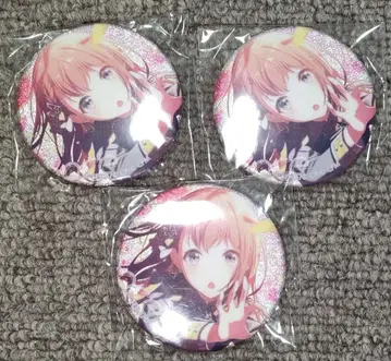 프로세카 하나사토 미노리 42C 글리터 캔뱃지