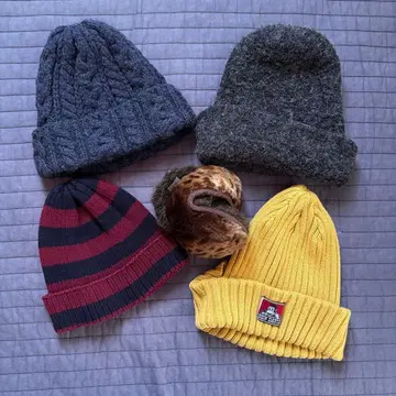 비니 니트 캡 귀도리 묶음 판매 90s 00s bendavis