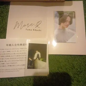 키쿠치 후마 팬클럽 한정판