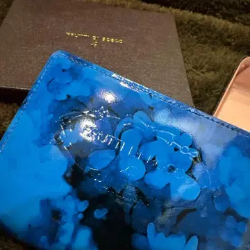 FRUTTI DI BOSCO 접이식 지갑 파랑