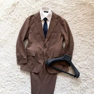 [ 24 모델 컨디션 최상 ] TAGLIATORE 브라운 울 수트 50