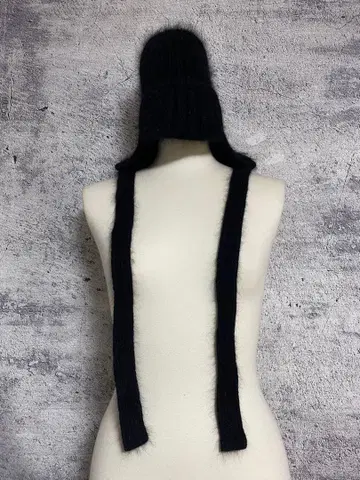 베쿰 모헤어 니트 캡