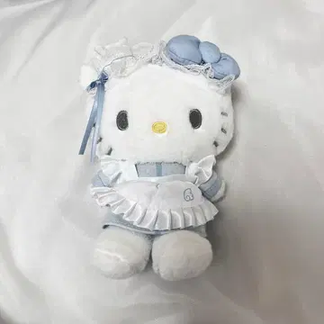 키티 스카이블루 데이즈 봉제 인형 키링