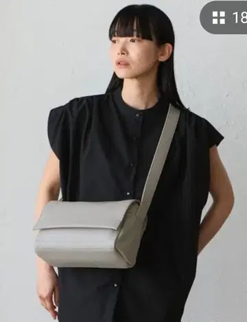 VitaFelice 원 숄더백 그레이. 택 포함 새상품 미사용품