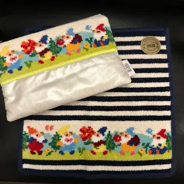 새상품 feiler 페이러 플레이풀 픽시 손수건 파우치 2