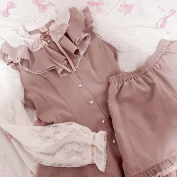 Secrethoney 셋업 핑크