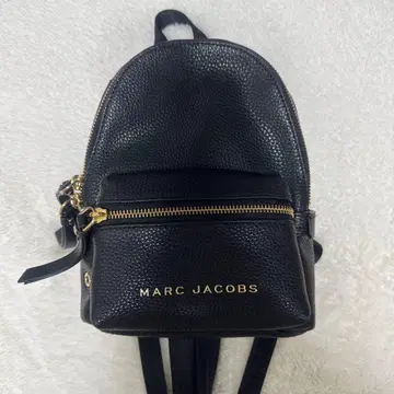 MARC JACOBS 블랙 백팩