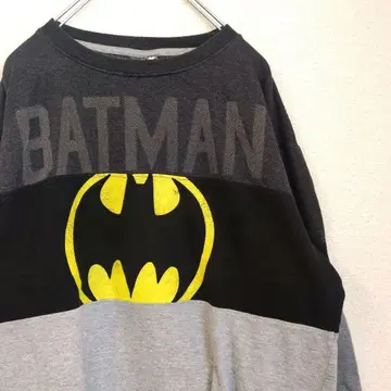 배트맨 무비 리메이크 맨투맨 해외 구제 의류 레트로 영화 빈티지 90s