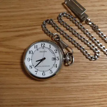 CITIZEN REGUNO 시티즌 레그노 솔라텍 전파 회중시계