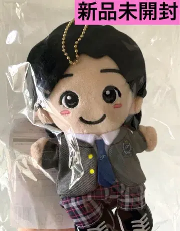 미치에다 슌스케 미개봉 새상품 봉제 인형 스트랩