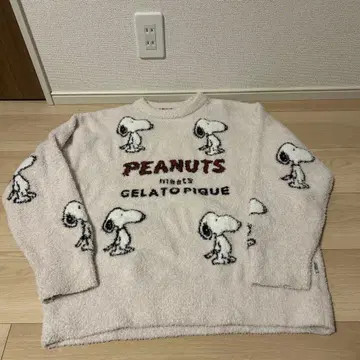 gelato pique 젤라또피케 룸웨어 스누피 핑크