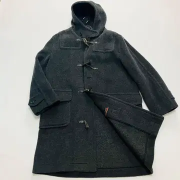 레어 사이즈 새상품급 뉴요커 더플 코트 헤링본 무어브룩