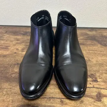 BET TACCINI 가죽 사이드 고어 부츠