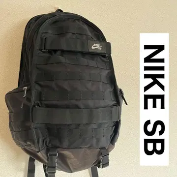 NIKE SB 백팩 블랙