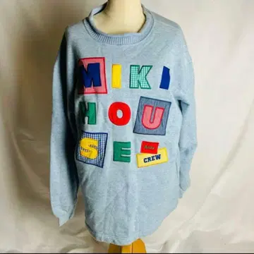 미키하우스 MIKI HOUSE M 사이즈 맨투맨 트레이닝복 성인용 일본제