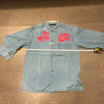DOROTHY GRANT 데님 셔츠 L 사이즈