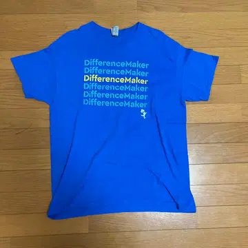 GILDAN Difference Maker 티셔츠 파랑