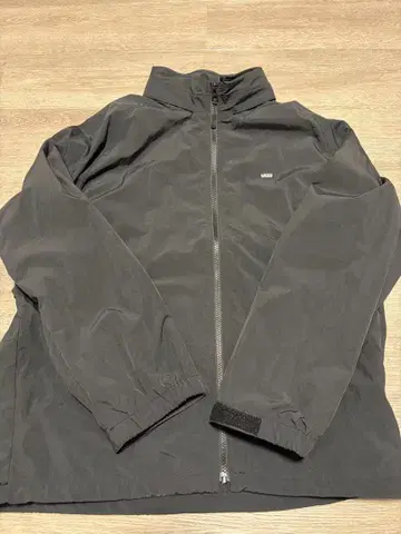 VANS 나일론 자켓 블랙 새상품급 M