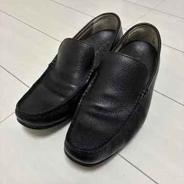 REGAL 블랙 슬립온 26cm 리갈 중고품