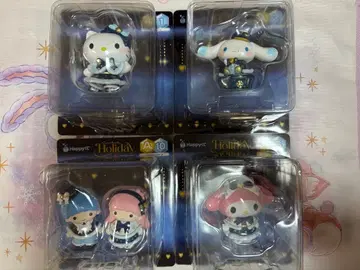 산리오 해피 복권 시나모롤 키티 마이멜로디 키키라라