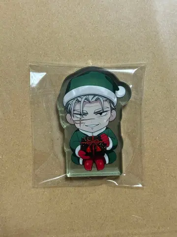 휴먼버그 대학 아마기 전쟁 츄러스 아크릴 블록 크리스마스ver. 이즈미