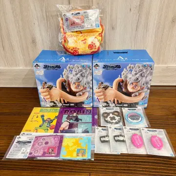 제일복권 원피스 미래섬 에그헤드 A상 덤 다수 묶음 판매