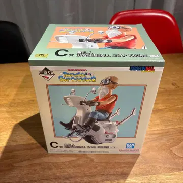 드래곤볼 스냅 피규어 C 무천도사