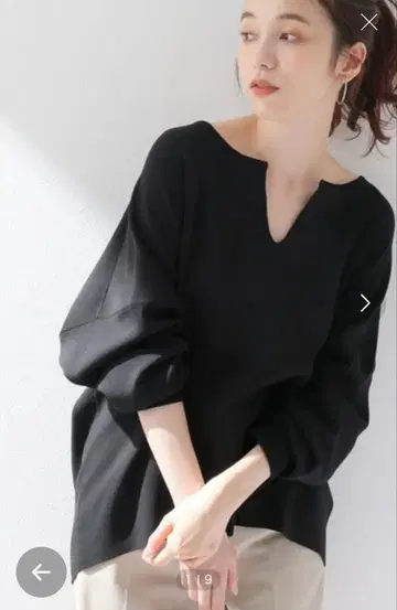 FRAMeWORK 스무스 키넥 풀오버 프레임워크