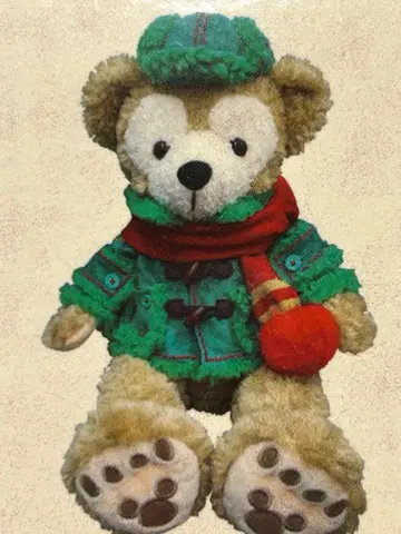 4 새상품 미사용 더피 코스튬 25주년 코트 그린