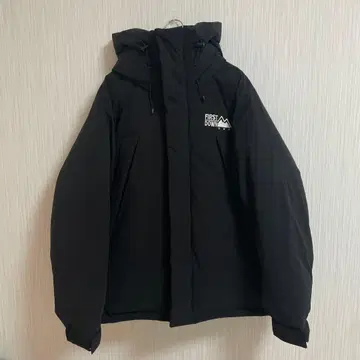 퍼스트 다운 패널 숏 다운 다운 자켓 카키