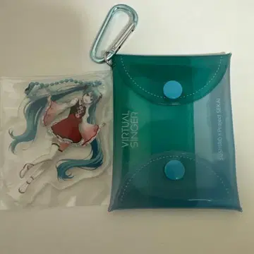 프로세카 프로젝트세카이 하츠네 미쿠 멀티 파우치