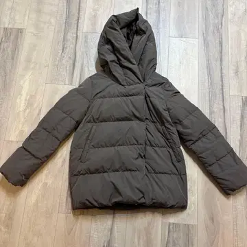 nano universe 브라운 다운 자켓