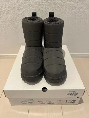 파이핑 핫(PIPING HOT) 퀼팅 나일론 부츠 26.5cm