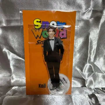 무카이 코지 아크릴 스탠드 Snow World